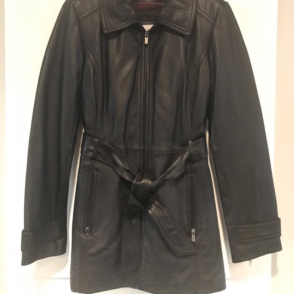 Wilsons leather coat